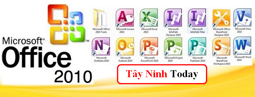 Download Ms Office 2010: Link Google Drive - Không Bị Đặt Pass Giải Nén -  Đăng Ký Thành Công 100% - Tay Ninh Today