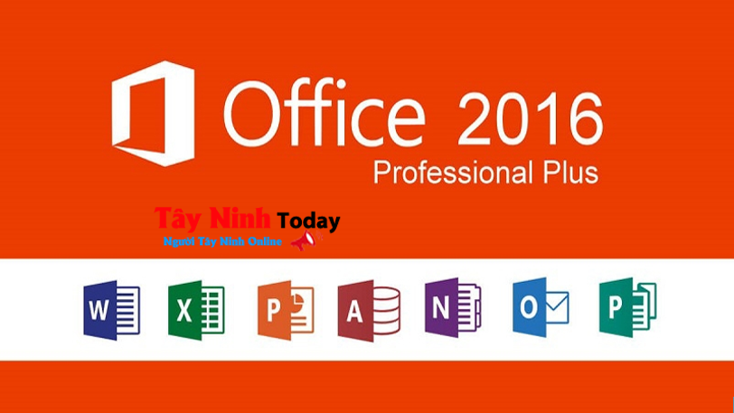Download MS Office 2016: Link Google Drive – không bị đặt Pass giải nén –  Đăng ký thành công 100% - Tay Ninh Today
